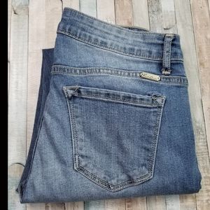 KanCan Mid Rise Skinny Jeans